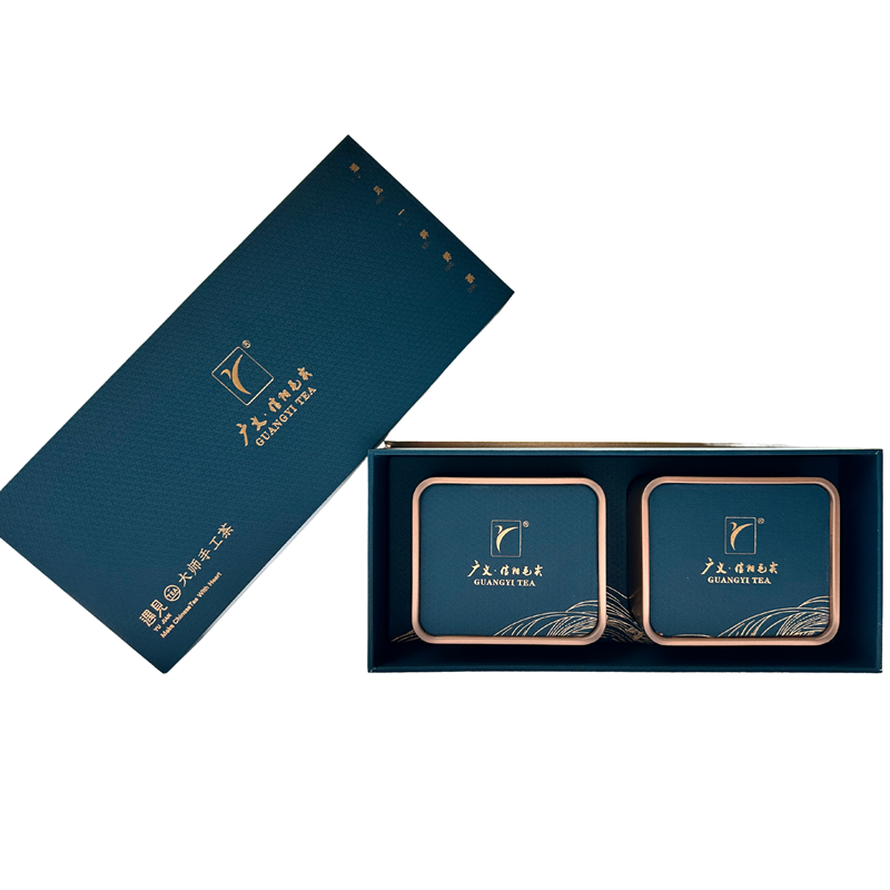 遇見大師茶特級信陽毛尖伴手禮，核心產(chǎn)區(qū)、大師制作