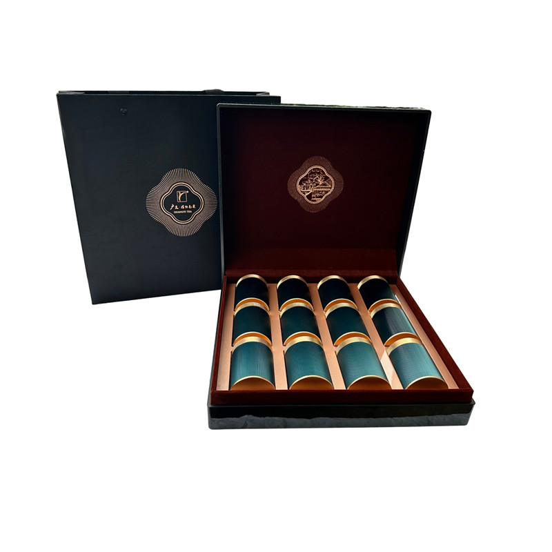 義字號珍品信陽毛尖禮盒，八大山頭核心產(chǎn)區(qū)、傳統(tǒng)工藝、大師制作  3980元/盒