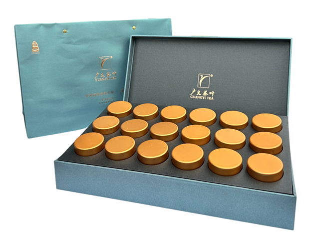 【茗心系列明前珍品信陽毛尖18罐一罐好茶】核心產(chǎn)區(qū)、高山茶園、精心制作